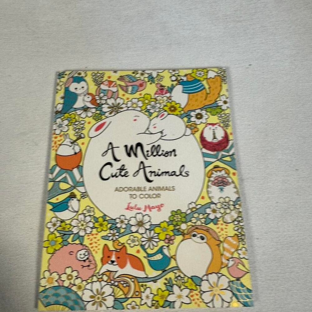 A million cute animals to color
